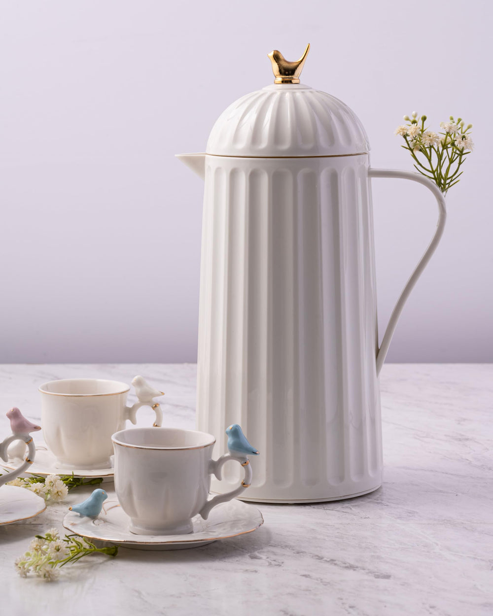 WOLFF carafe sur table de brunch améliorant présentation et convivialité