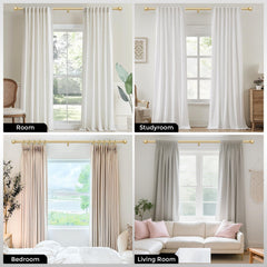 Wolistsa embout boule doré détail décoratif apportant finition soignée