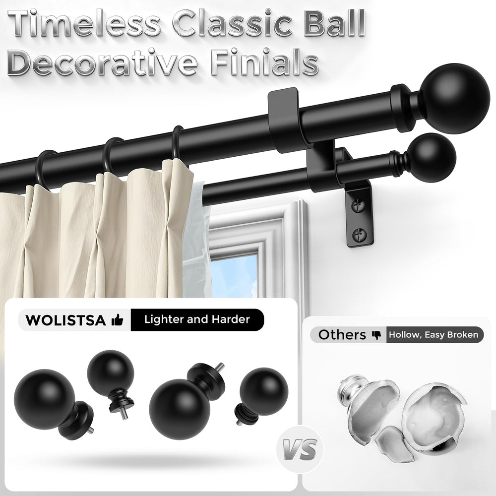 Wolistsa gros plan du tube acier 1" montrant robustesse et finition