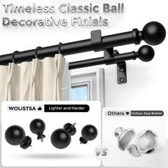 Wolistsa gros plan du tube acier 1" montrant robustesse et finition