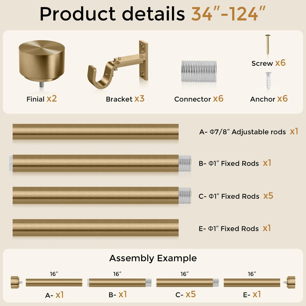 Wolistsa kit visserie et notice fournis pour montage rapide