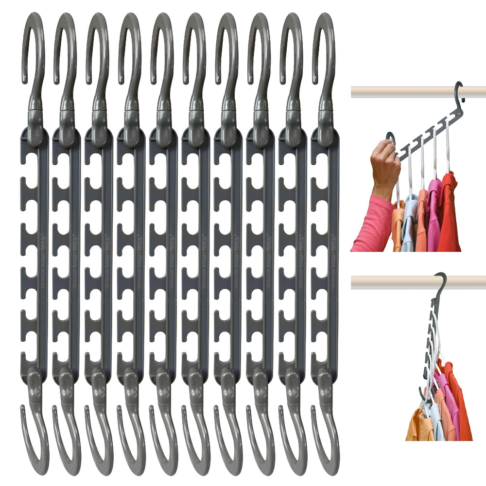 Wonder Hanger face avant montrant organisation et gain d'espace