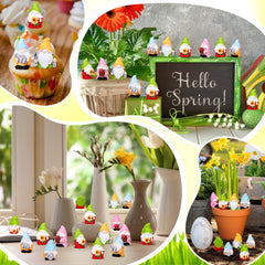 Figurine Wonderjune placée dans un parterre apportant charme instantané