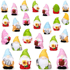 Wonderjune packaging avant montrant le lot de 40 figurines durable