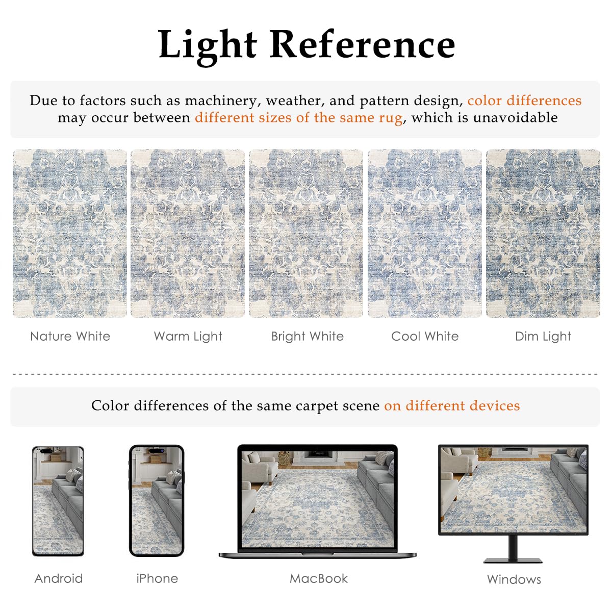 WondRg tapis après déballage montrant lissage rapide des plis et préparation à l'usage