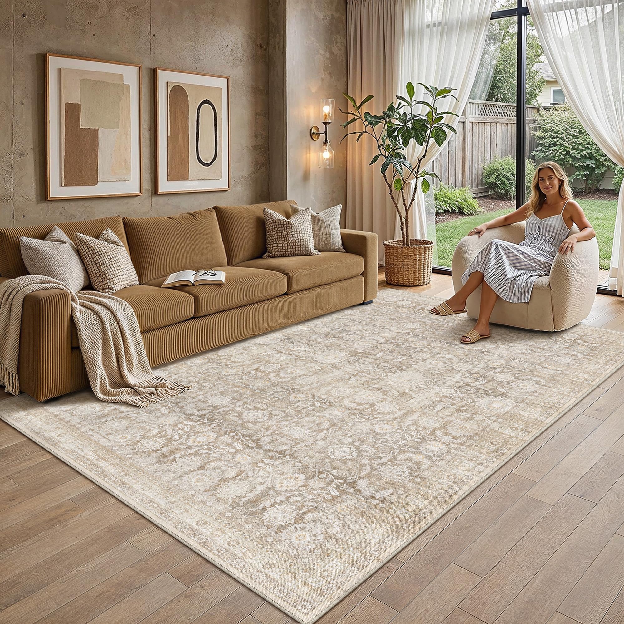 WondRg gros plan du motif floral vieilli, donne un style vintage chaleureux