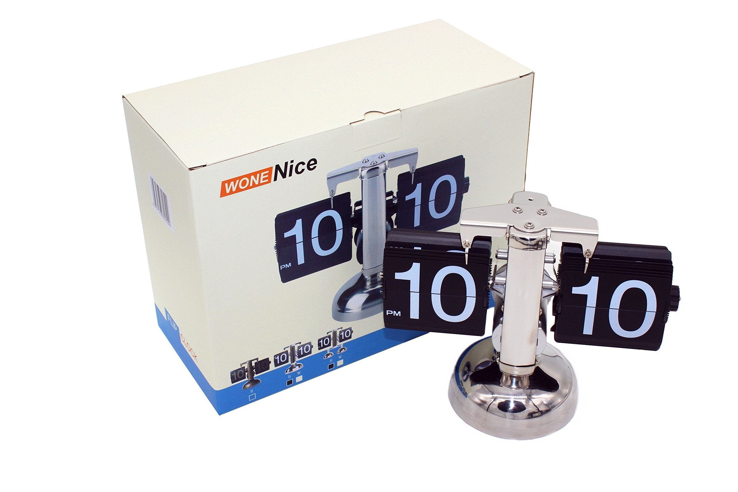 WoneNice horloge dans boîte cadeau prête à offrir