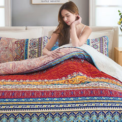 WONGS BEDDING gros plan coutures renforcées garantissant durabilité