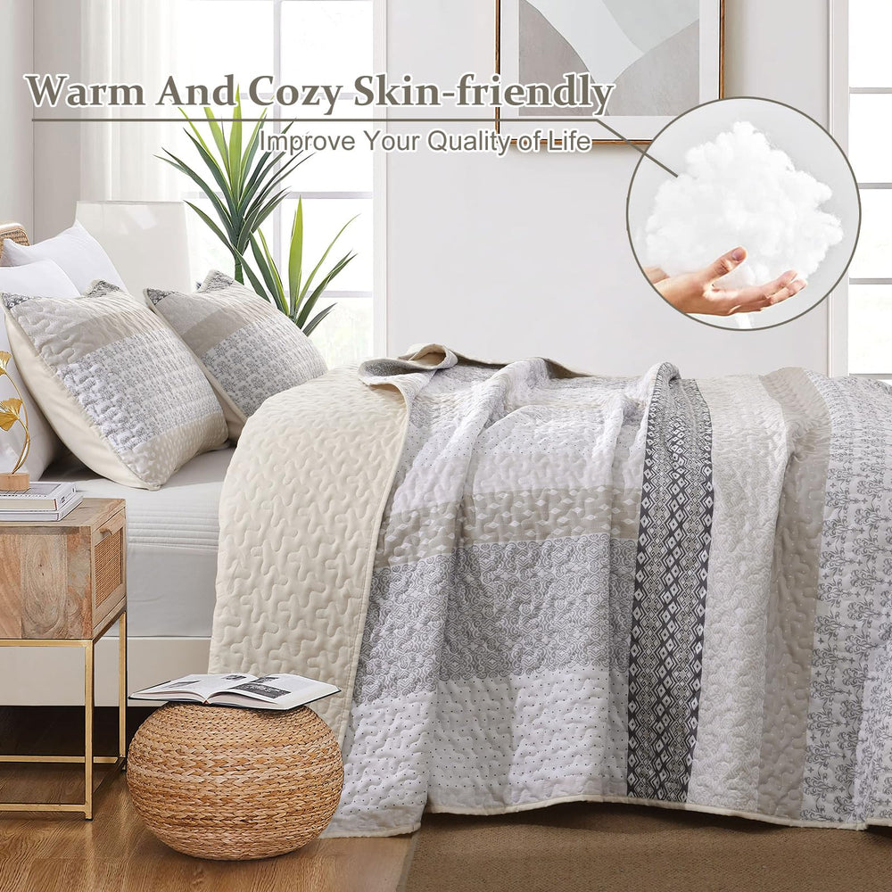 WONGS BEDDING taies incluses et finition nette pour un lit soigné