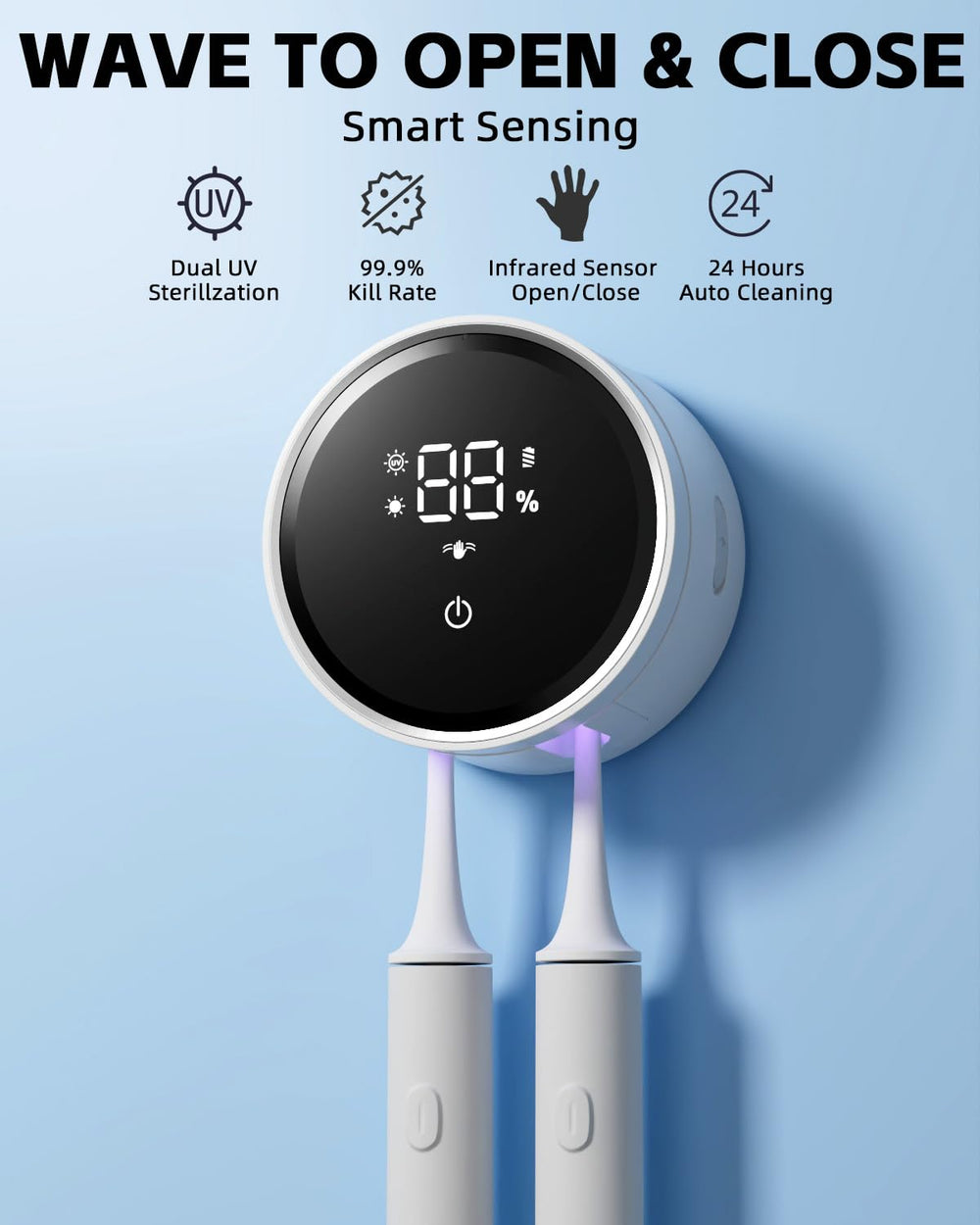 WONICO supports interchangeables montrant compatibilité multi‑appareils