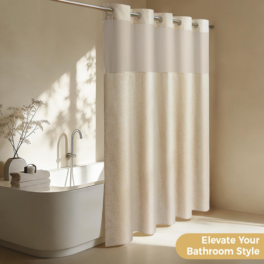 WONICY comparaison taille montrant ajustement sur baignoire standard