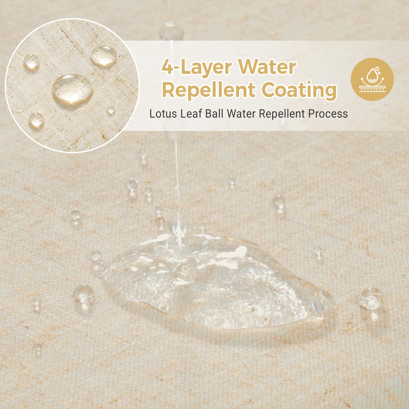 WONICY doublure clipsée démontable pour nettoyage rapide
