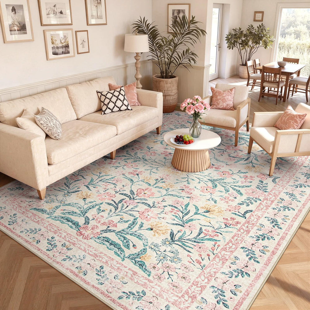 Wonnitar coin lecture cosy avec tapis, crée ambiance chaleureuse
