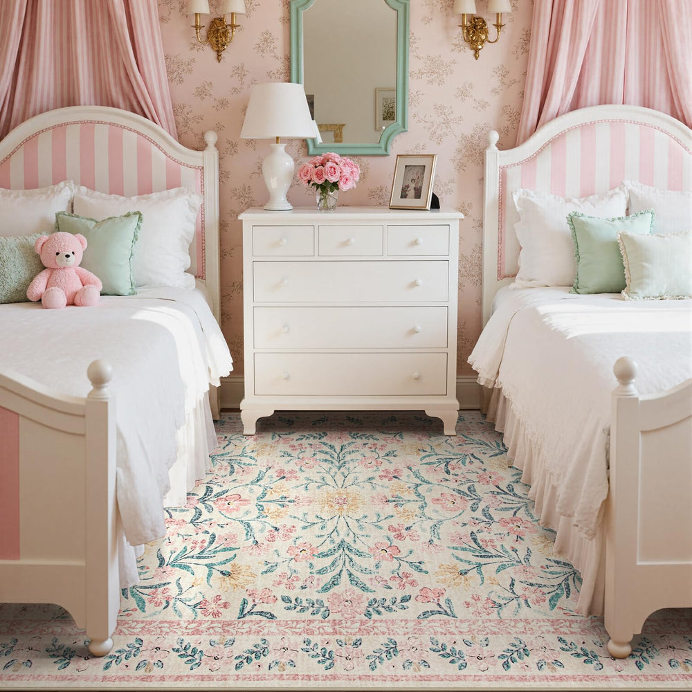 Wonnitar détail motif floral apportant esthétique apaisante