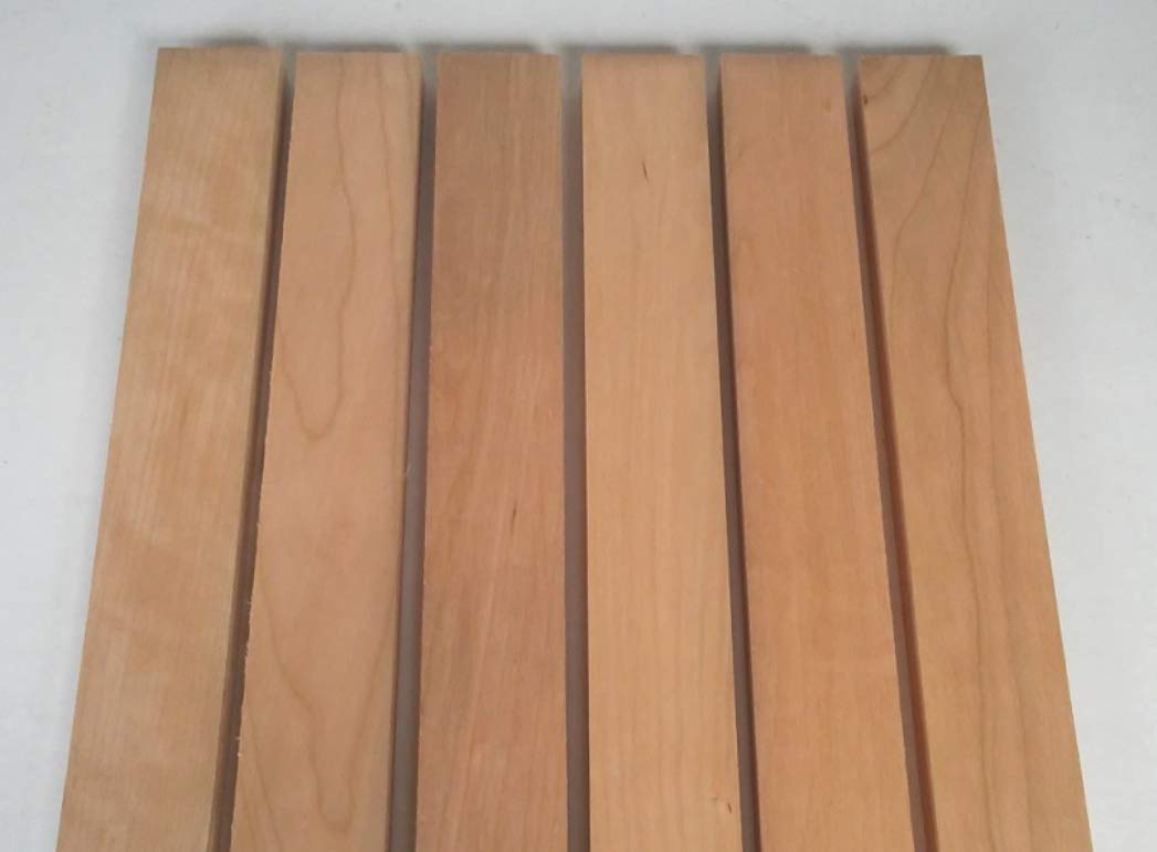 Wood-Hawk gros plan grain d'érable pour finesse et durabilité