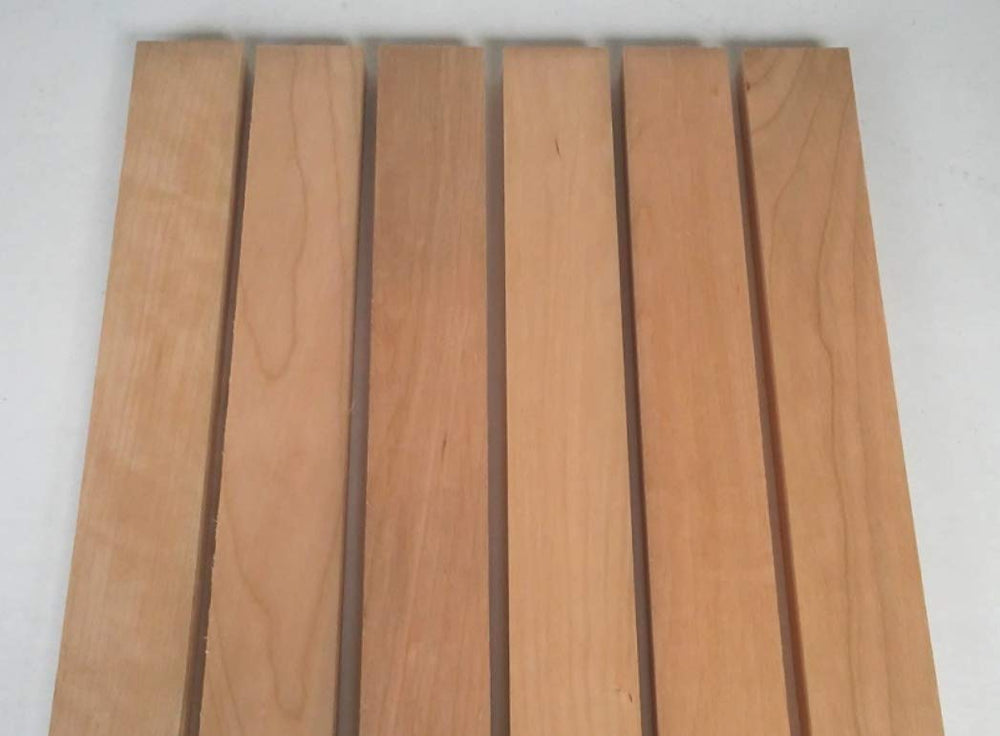 Wood-Hawk gros plan grain d'érable pour finesse et durabilité