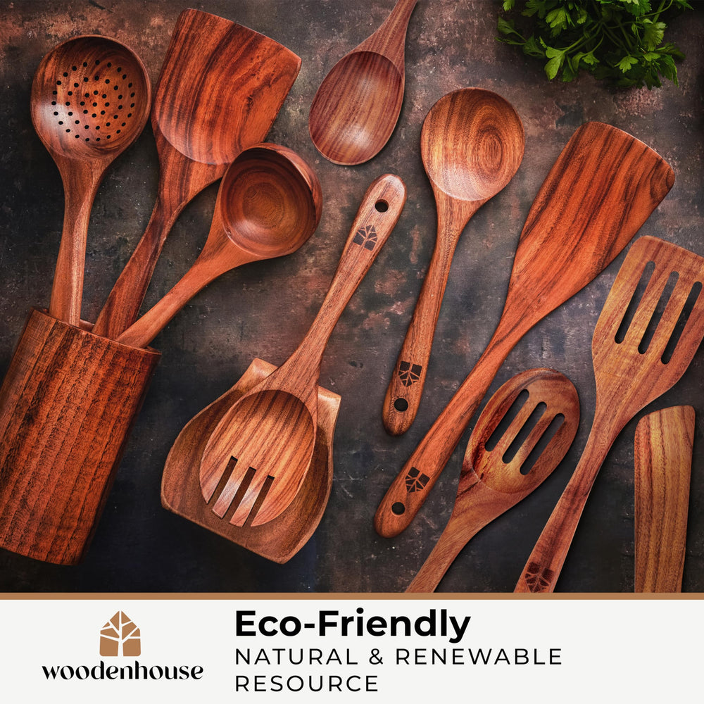 Woodenhouse présentation cadeau emballée, idée élégante et durable