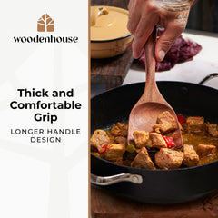 Woodenhouse support ventilé en teck montrant l'évacuation d'humidité, stockage hygiénique