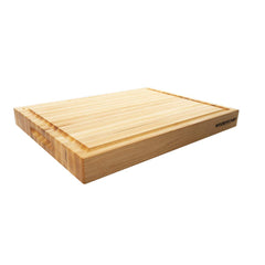 WoodForChef planche érable face avant montrant surface prête à couper