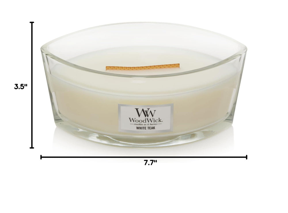 WoodWick ambiance cheminée simulée apportant confort sonore et olfactif