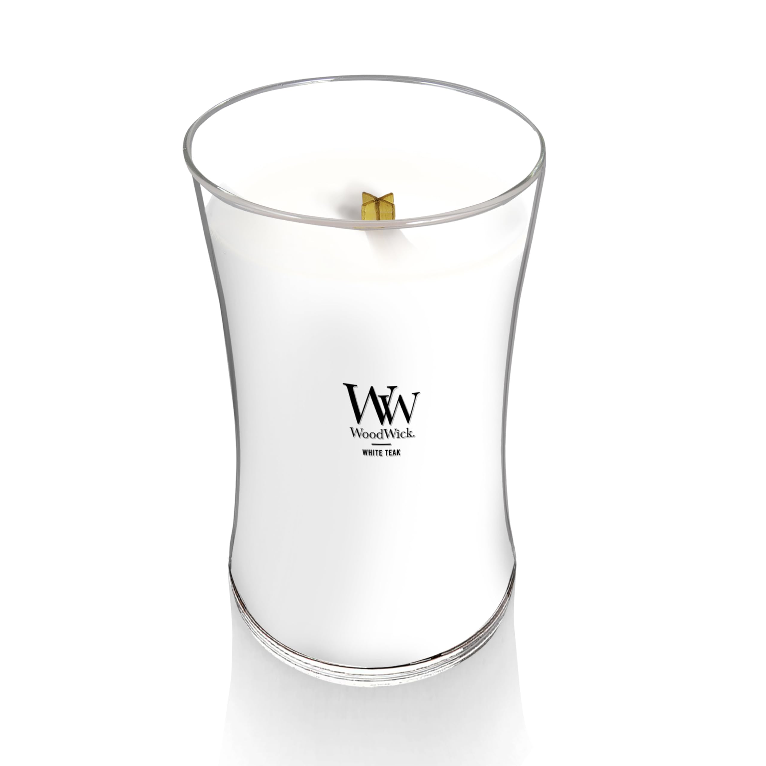 WoodWick(ウッドウィック) couvercle en bois posé, protection élégante et finition naturelle