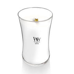 WoodWick(ウッドウィック) couvercle en bois posé, protection élégante et finition naturelle