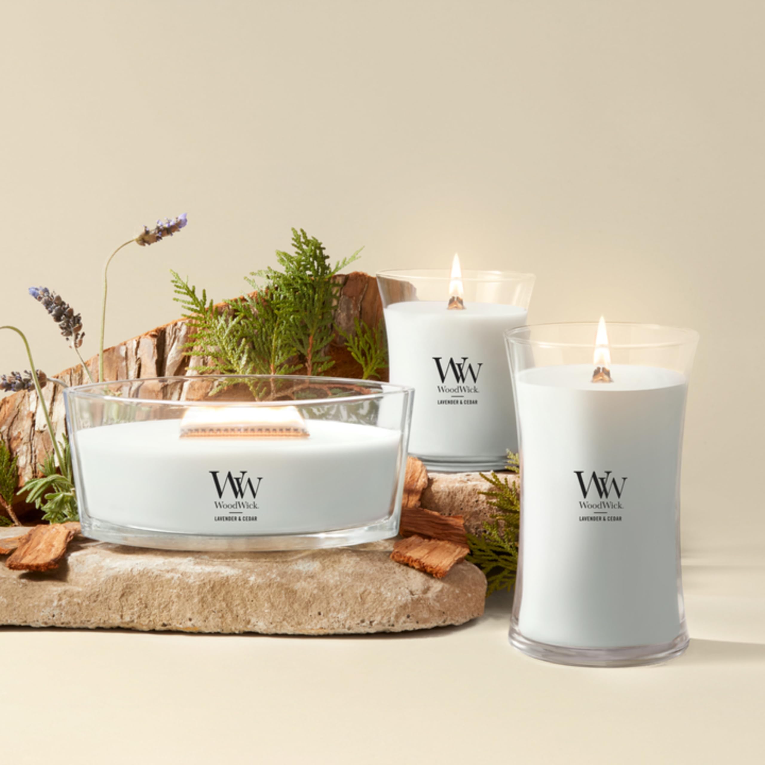 WoodWick bougie présentée en coffret cadeau parfaite pour offrir