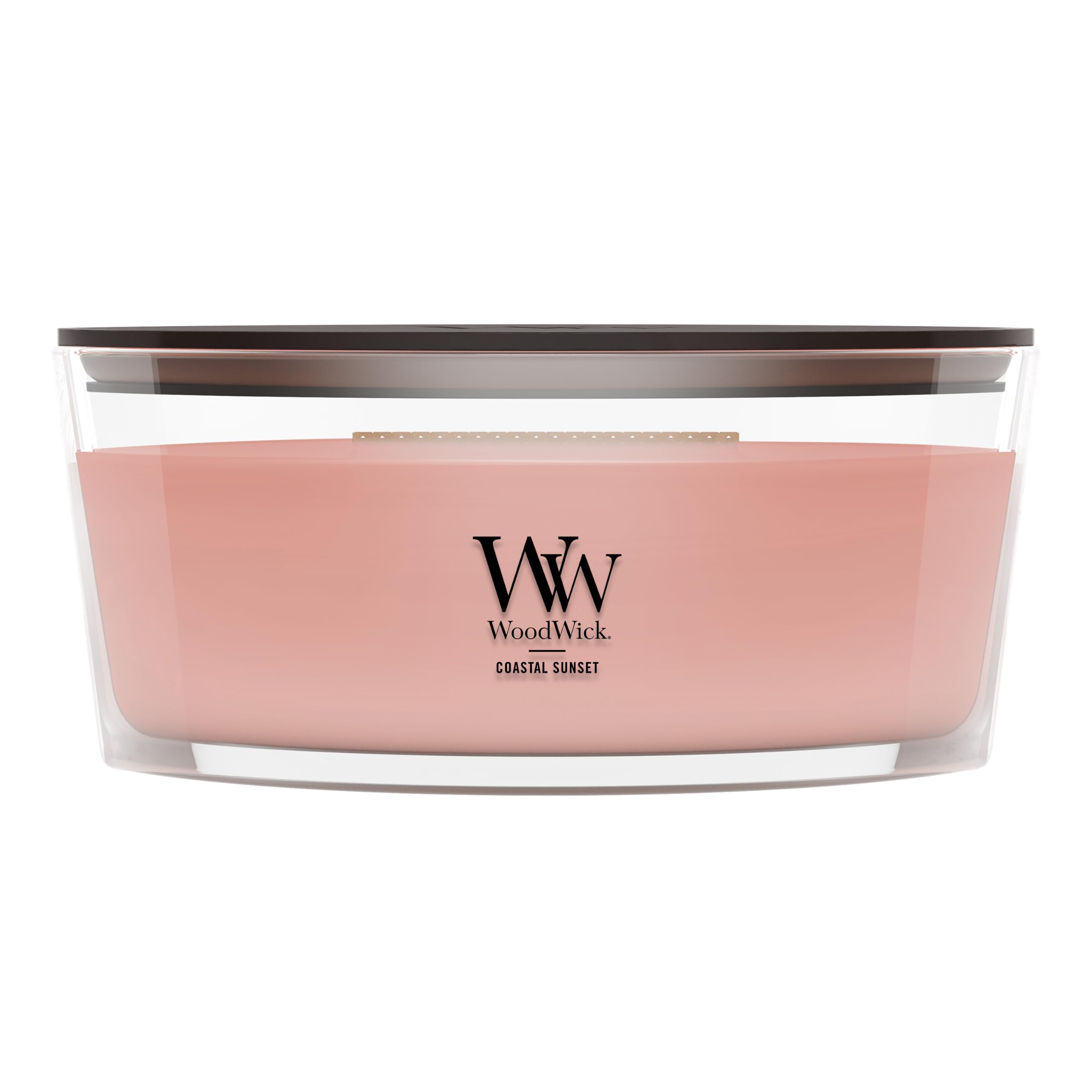 WoodWick(ウッドウィック) Coastal Sunset face Ellipse pour décoration chaleureuse