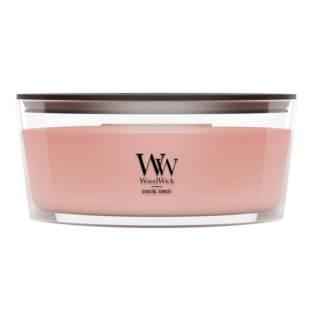 WoodWick(ウッドウィック) Coastal Sunset face Ellipse pour décoration chaleureuse