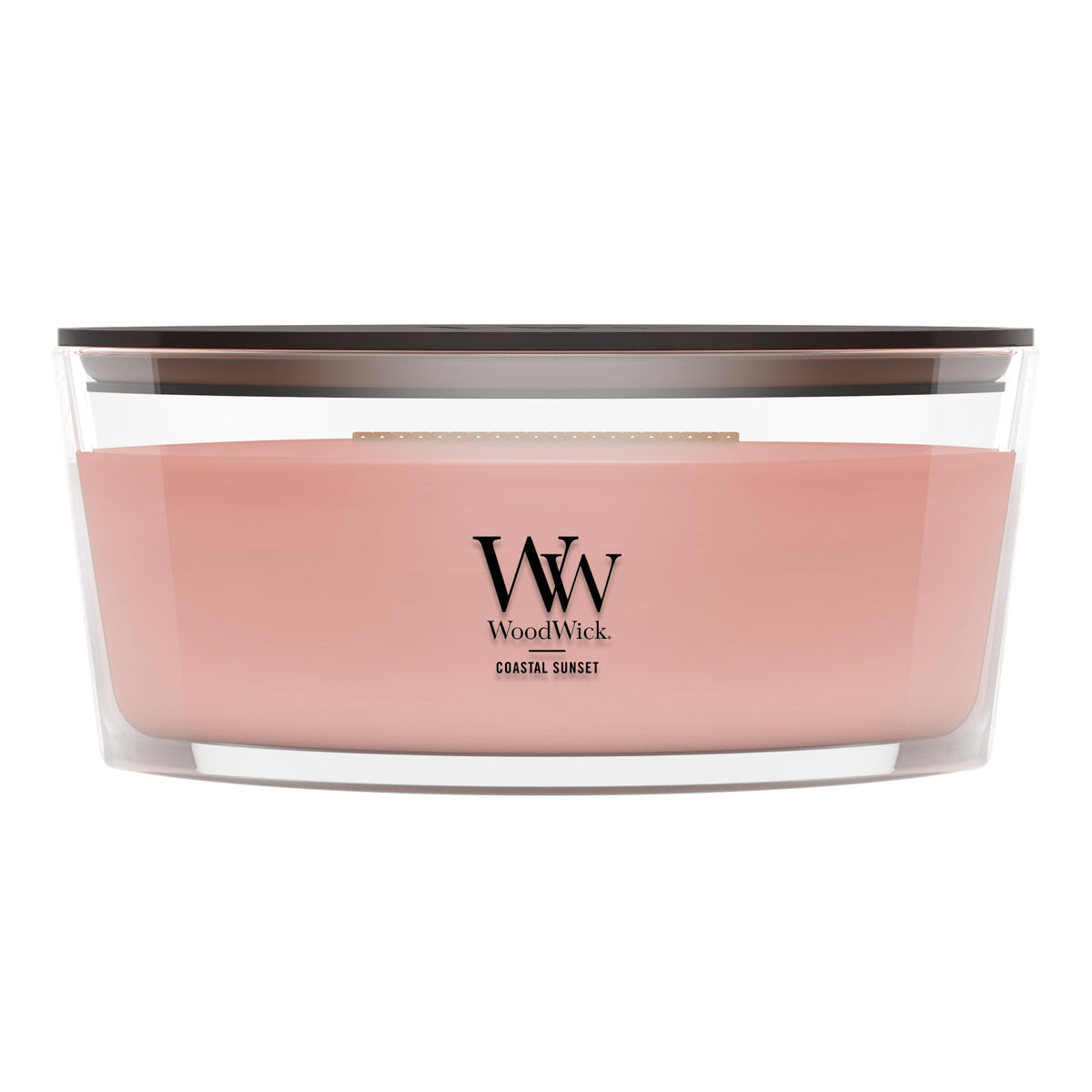 WoodWick(ウッドウィック) Coastal Sunset face Ellipse pour décoration chaleureuse