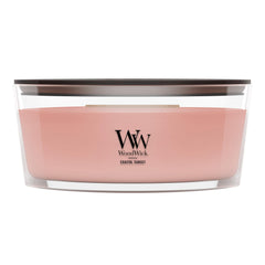 WoodWick(ウッドウィック) Coastal Sunset face Ellipse pour décoration chaleureuse