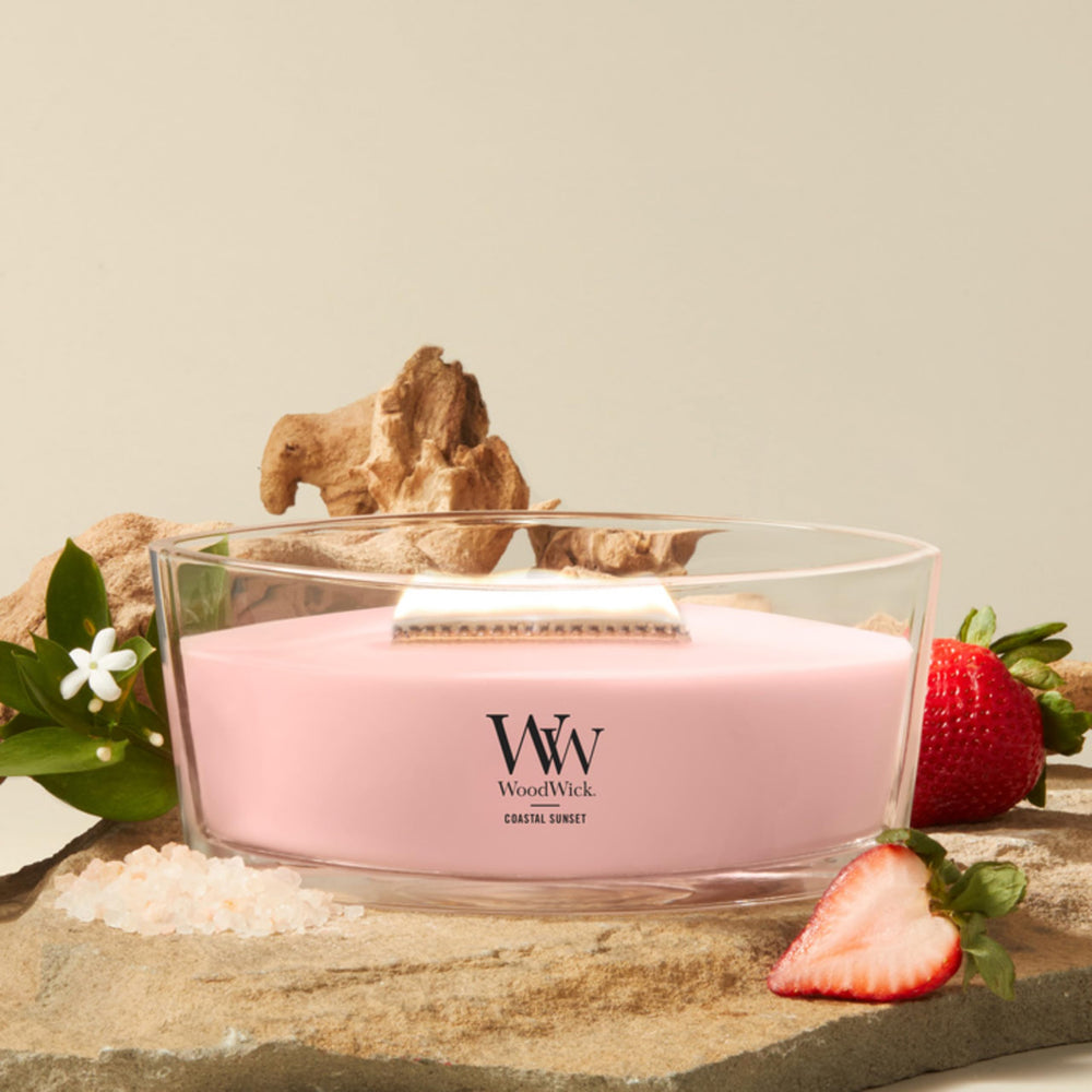 WoodWick(ウッドウィック) mèche en bois Hearthwick gros plan pour crépitement authentique