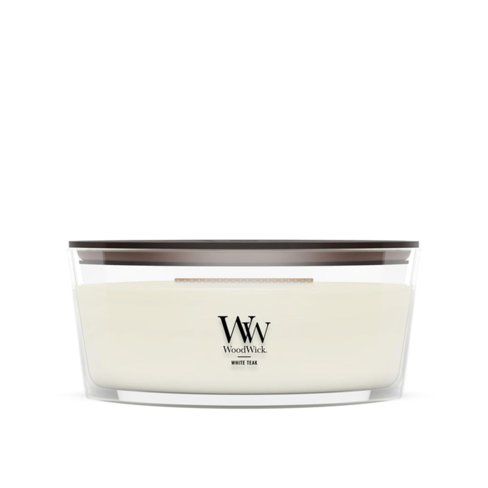 WoodWick emballage Ellipse montrant design élégant et diffusion uniforme