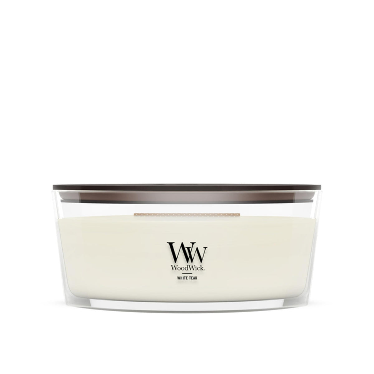 WoodWick emballage Ellipse montrant design élégant et diffusion uniforme