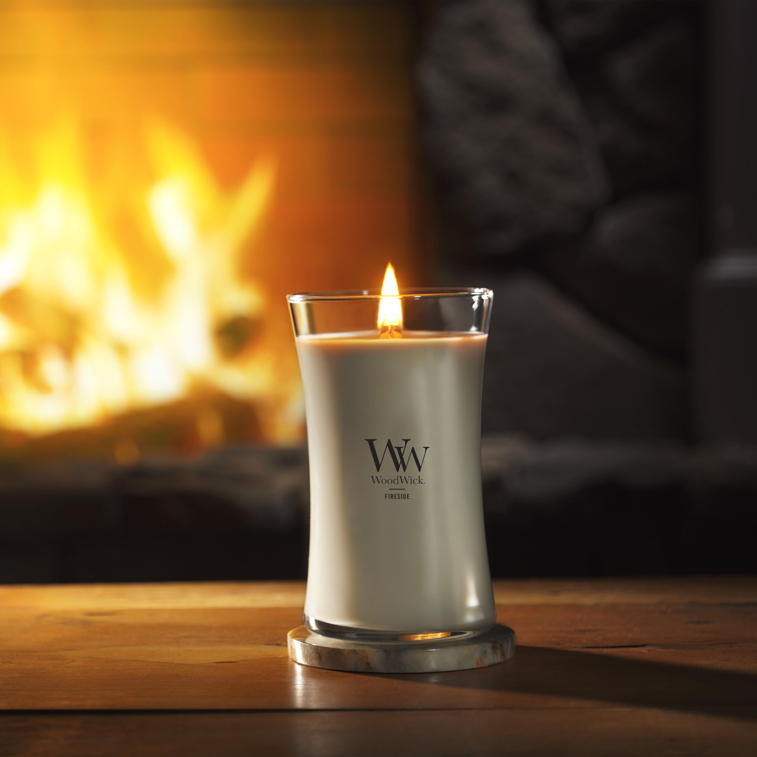 WoodWick emballage cadeau prêt à offrir pour présentation soignée