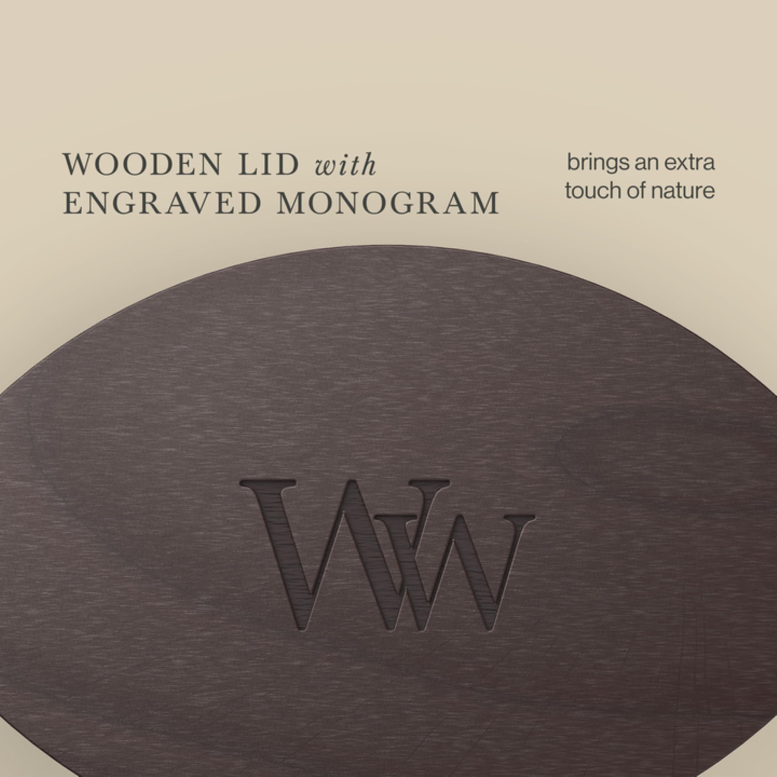 WoodWick(ウッドウィック) bougie Evening Bonfire allumée en soirée, crée une ambiance conviviale