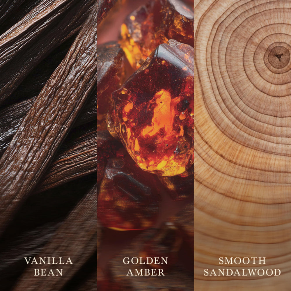 WoodWick(ウッドウィック) mèche en bois Hearthwick en gros plan, crépitement apaisant