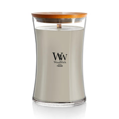 WoodWick face avant du pot hourglass élégant et décoratif