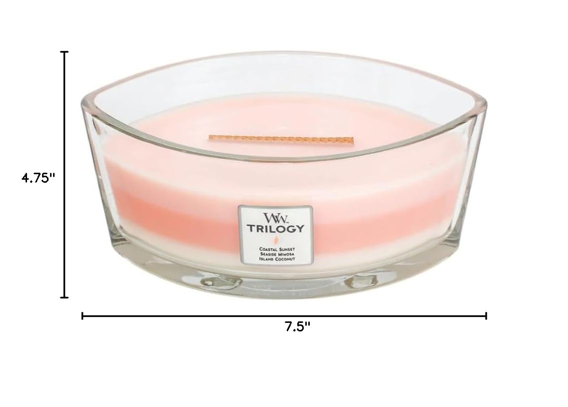 WoodWick(ウッドウィック) flamme crépitante allumée apportant ambiance chaleureuse