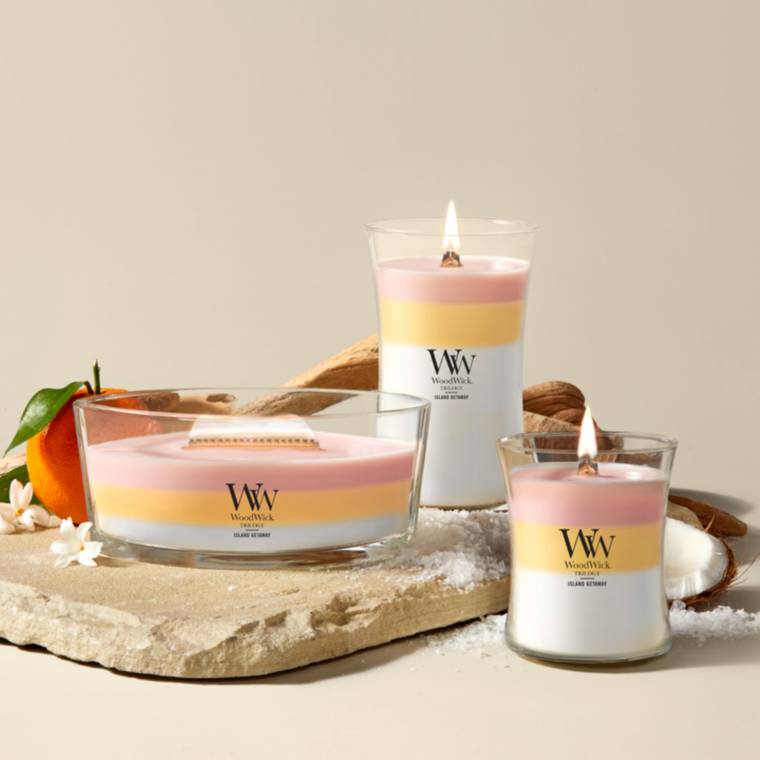 WoodWick(ウッドウィック) packaging cadeau ouvert prêt à offrir pour occasions