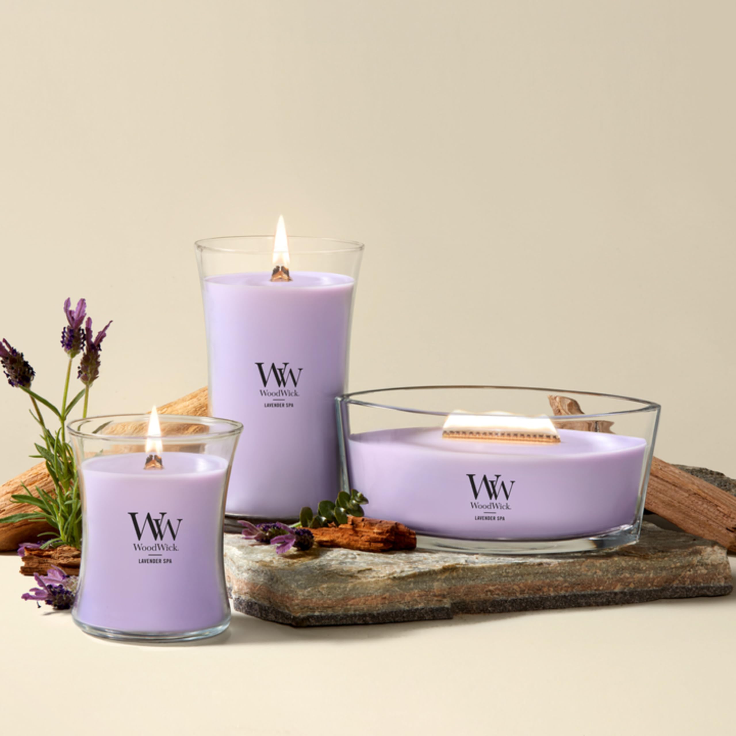 WoodWick(ウッドウィック) emballage cadeau présentation soignée idéale offrande