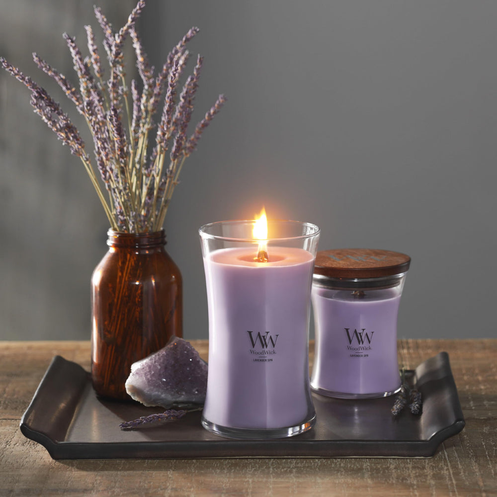 WoodWick(ウッドウィック) surface de combustion pleine optimise durée