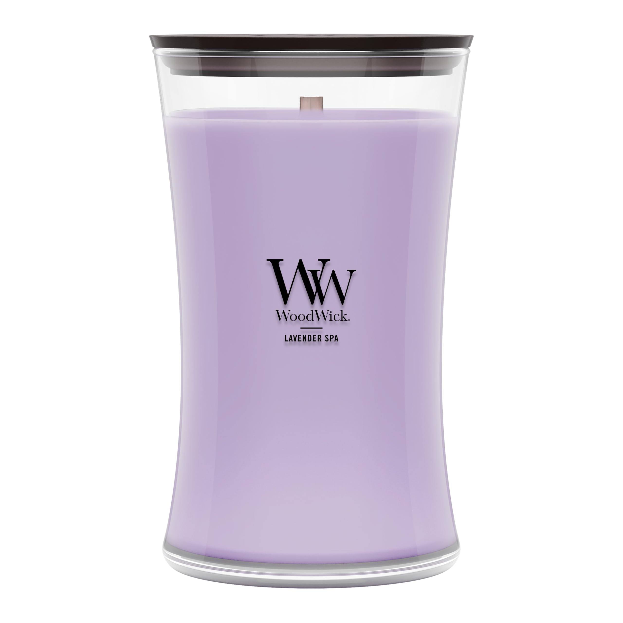 WoodWick(ウッドウィック) jarre sablier face bénéfice décor