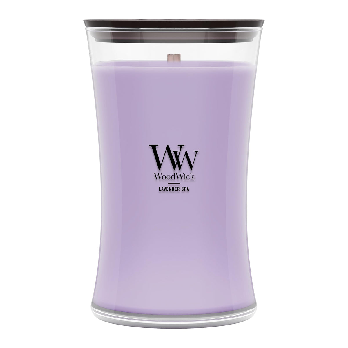 WoodWick(ウッドウィック) jarre sablier face bénéfice décor
