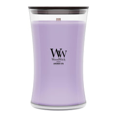 WoodWick(ウッドウィック) jarre sablier face bénéfice décor