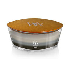 WoodWick mèche Hearthwick en bois, crépitement chaleureux amélioré