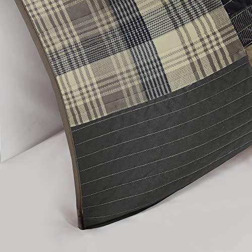 Woolrich comparaison échelle lit King montrant le grand format et couvrance