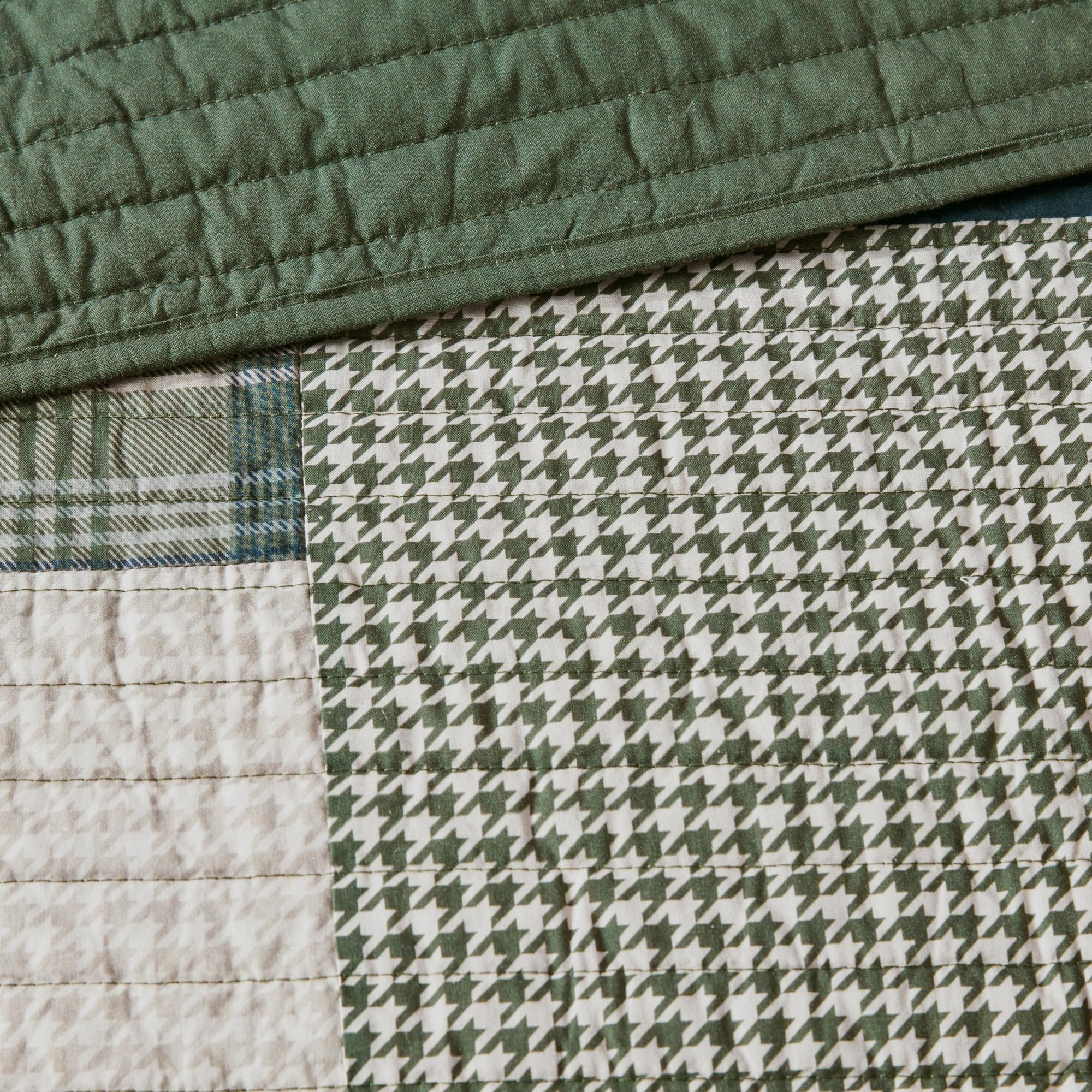 Woolrich Mill Creek comparaison taille avec règle pour visualiser l'oversize Twin/Twin XL
