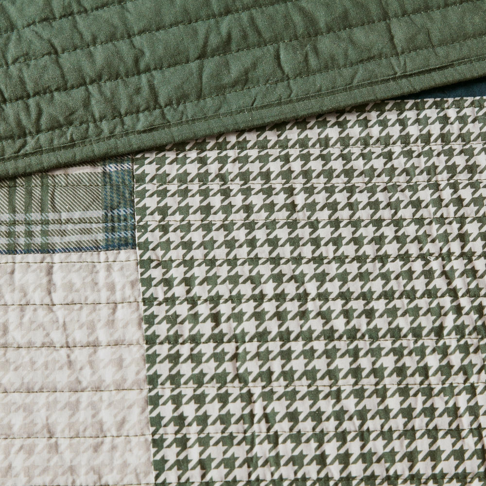 Woolrich Mill Creek comparaison taille avec règle pour visualiser l'oversize Twin/Twin XL