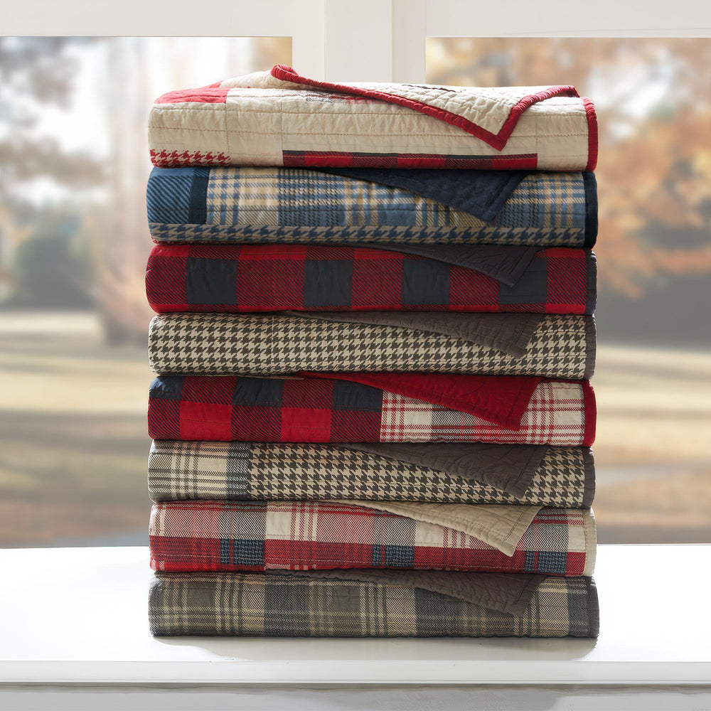 Woolrich texture du tissu coton 100% montrant la douceur au toucher
